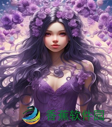 紫龙插花芯方正：心灵交织的奇幻之旅与命运的交错