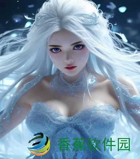 冰雪女神甄姬的传奇之路与荣耀之战的华丽篇章