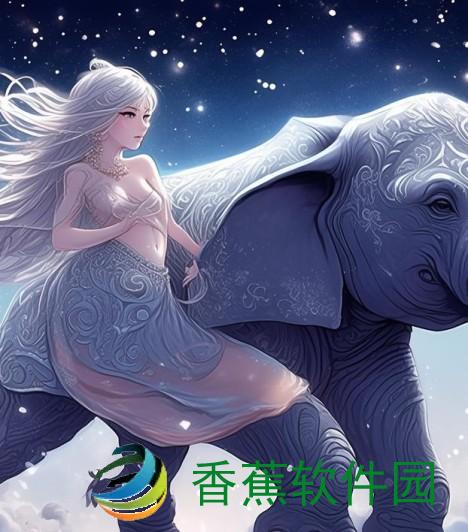 大象与皇家乌鸦共舞星空下的天美奇幻之旅